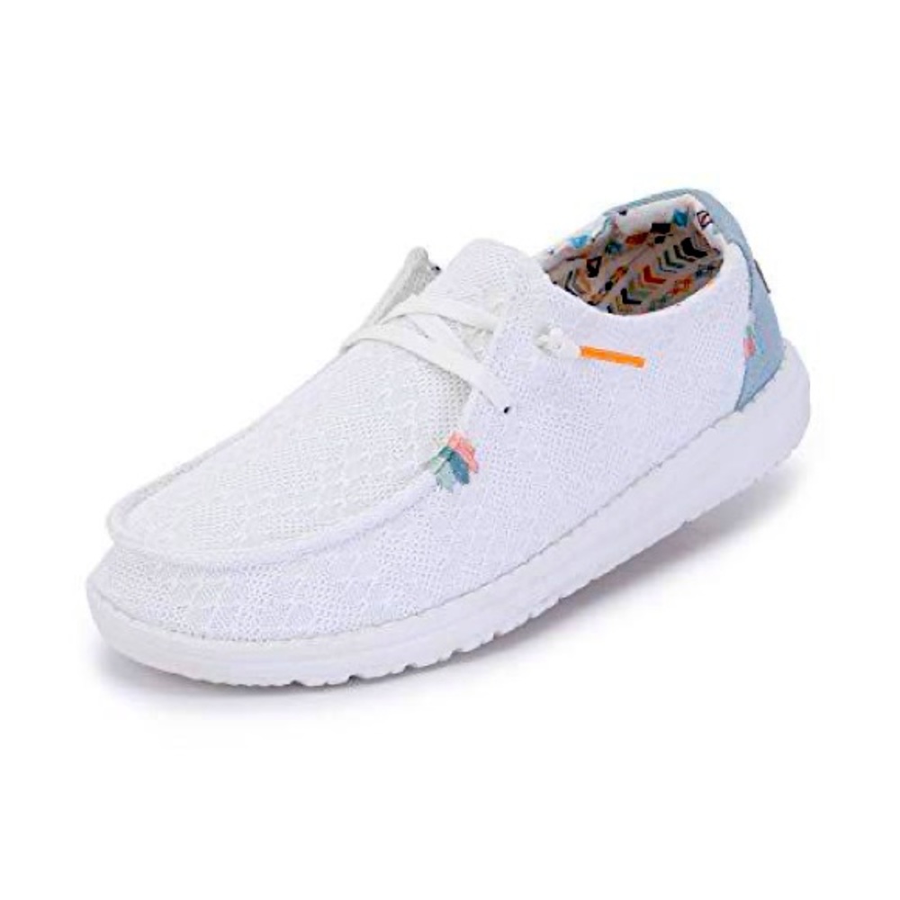 Hey Dude Women's Wendy Boho Crochet Slip-Ons size 9 & 10